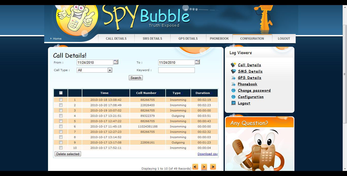 SpyBubble Review • Reliable Phone Spy Application of Your Choice