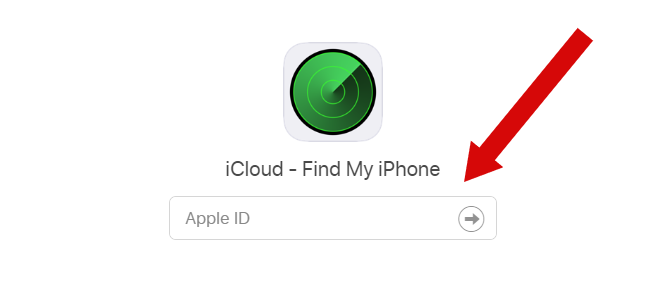 icloud find my device