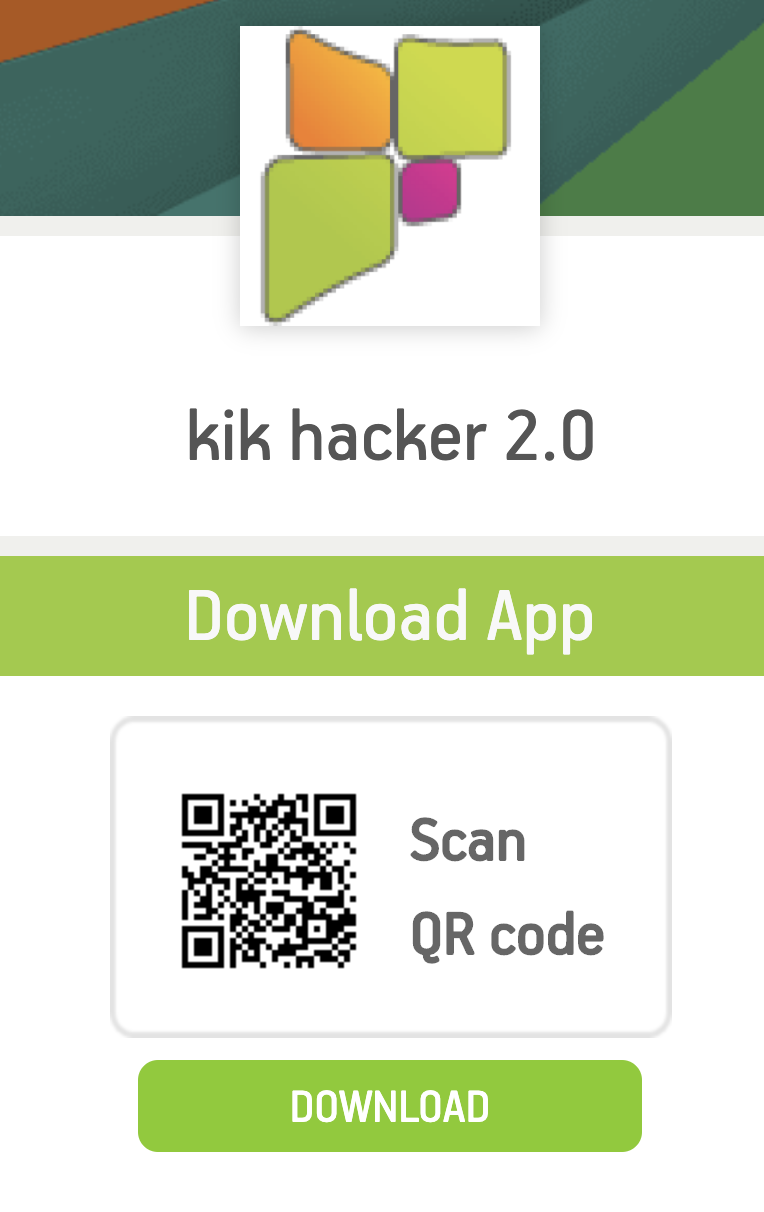 kik hacker 2.0 download