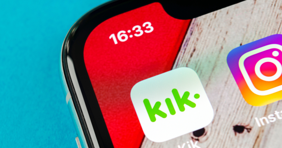 kik messenger app iphone 11