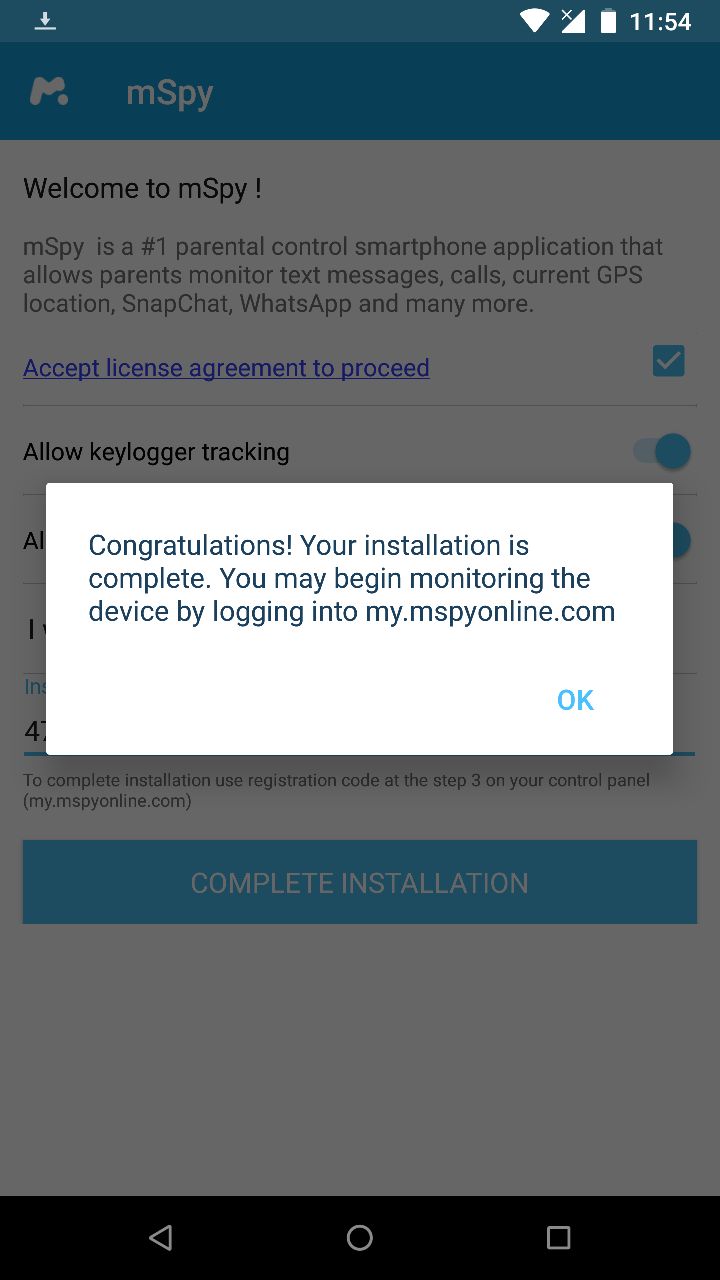 mspy android app installation 